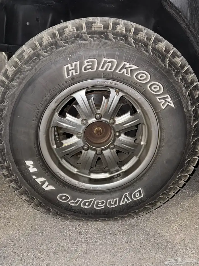 جنوط 17 نجمه 8 مسامير وارد امريكا 4