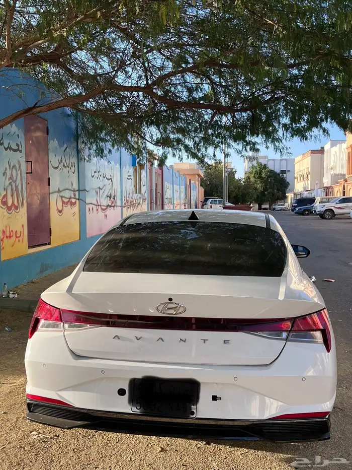 هيونداي النترا ( افانتي ) 2021 3