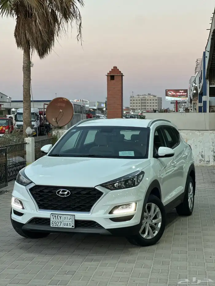 جيب هونداي توسان نص فل دبل 2020 بودي وكاله 1