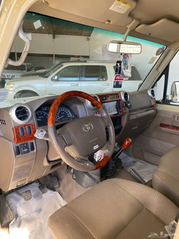 تويوتا شاص 2014 نص فل شرط 6