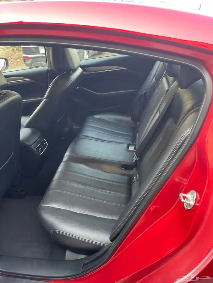 مازدا 6 نص فل 2023 33