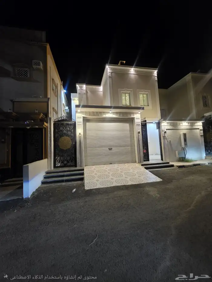 فيلا للبيع ابها حي البديع 0