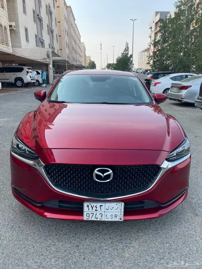 مازدا 6 نص فل 2023 28