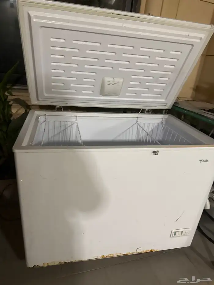 فريز مستعمل بس يشتغل 0