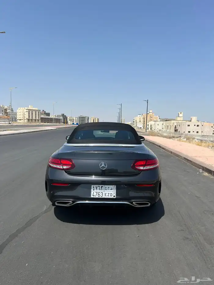 مرسدس C180 AMG kit الماني مديل 2020 كشف 6