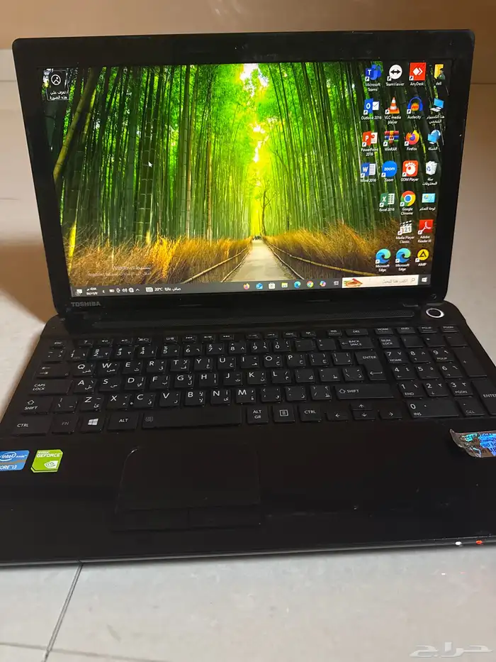 لاب توب البيع توشيبا 1500 0