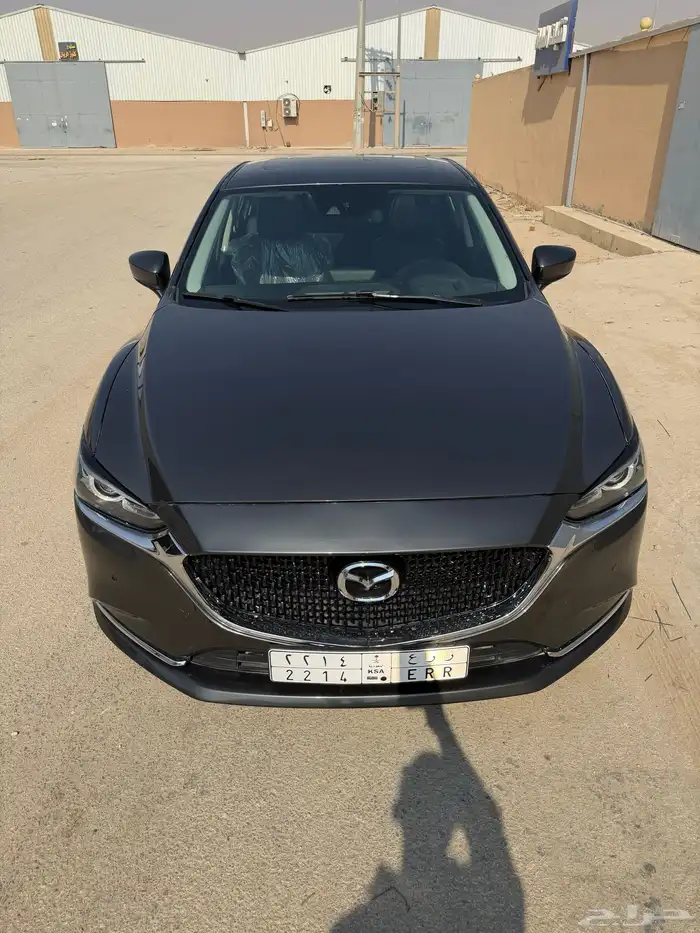 مازدا 6 موديل 2023 فل كامل بصمة 4