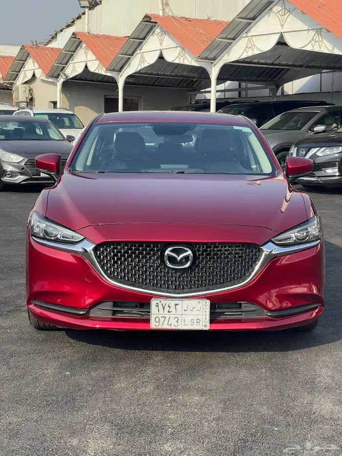 مازدا 6 نص فل 2023 13