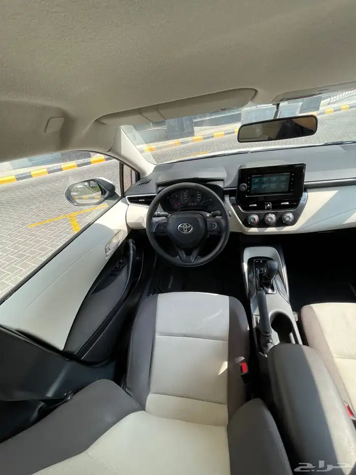 تويوتا كورولا XLI 2.0 2022 بودي وكالة بدون قطعة واحدة 27