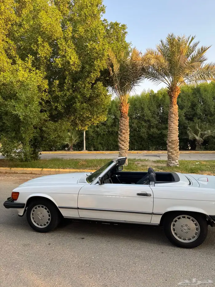 مرسيدس SL560 17