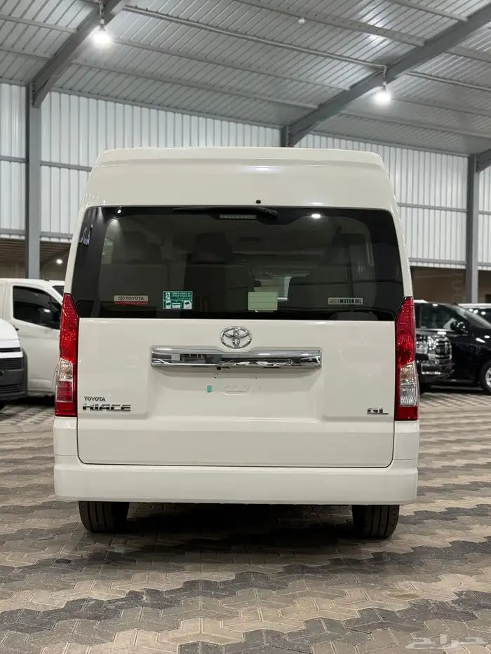 تويوتا هايس 2025 GL ( 13 ركاب - أوتوماتيك- ديزل - سقف عالي) 6