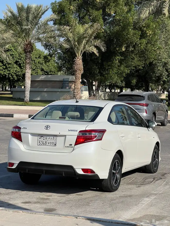 تويوتا يارس موديل 2017 ليمتدد 10