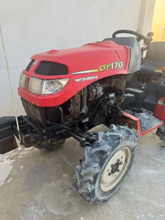 حراثة ميتسوبيشي GF170 للبيع 3