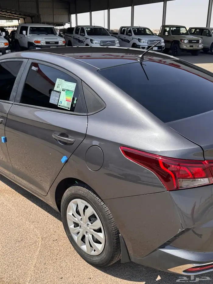 اكسنت 2022 ممشى 17 الف فقط 6