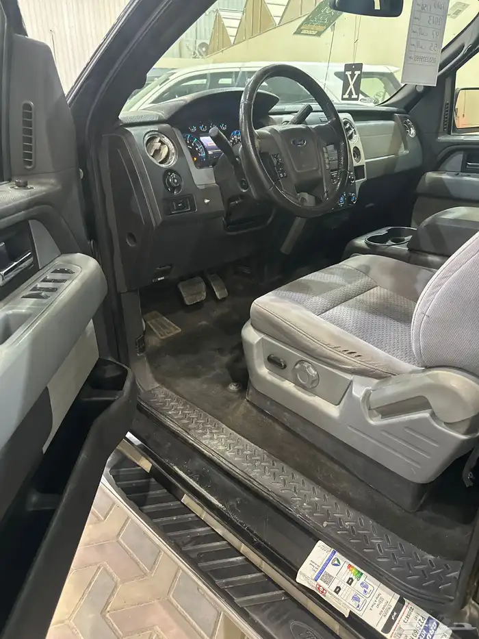 فورد غماره ونص 2013 دبل ماشي 47000 5