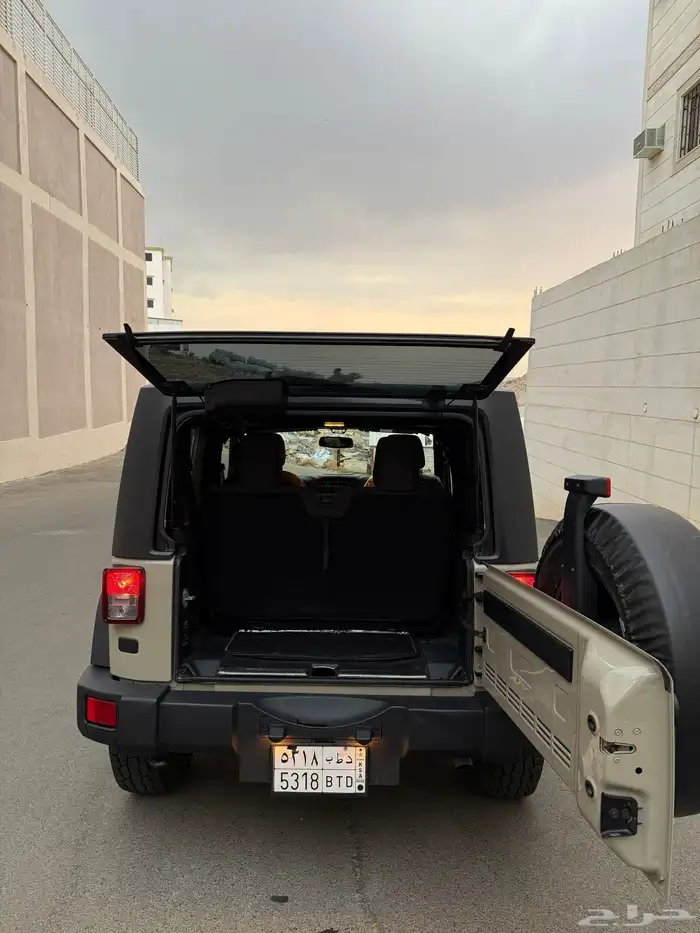 للبيع جيب رانقلر 2018 سبورت ممشاء 71 الف الطايف 25