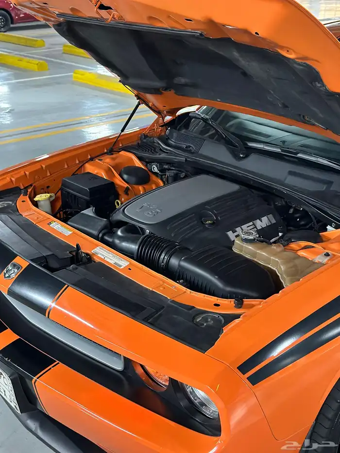 دودج تشالنجر Rt قمة في النظافه 10