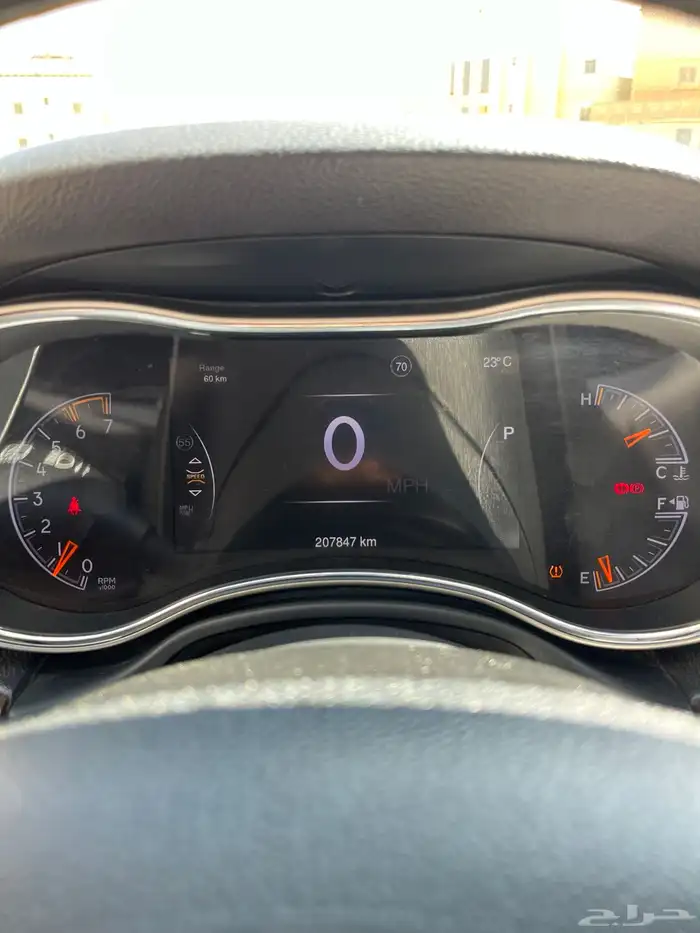 جيب قراند شيروكي بدي وكالة دبل 8