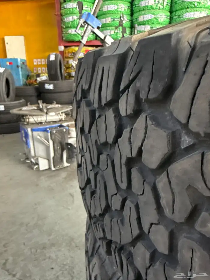 كفرات حجرية مقاس 17 2