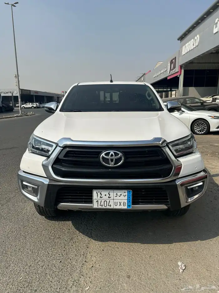 تويوتا هايلوكس سوبر جي ال اكس ديزل 2.4 موديل 2023 مستعمل 1