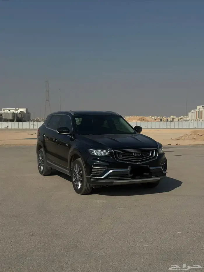 جيلي ازكارا 2021 اسود 0