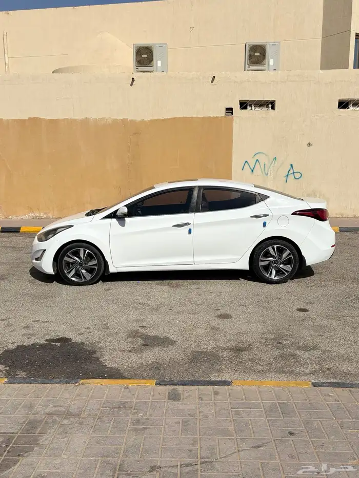 للبيع او البدل النترا 2016 فل كامل مكينة كبيرة 9