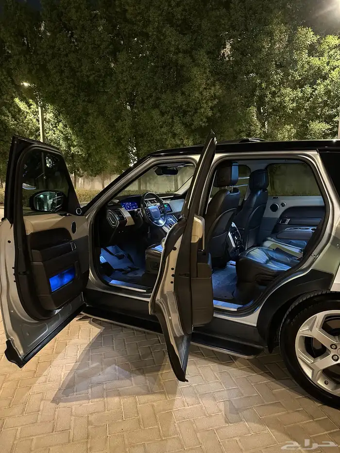 رنج روفر سبورت 2019 مخزن 17