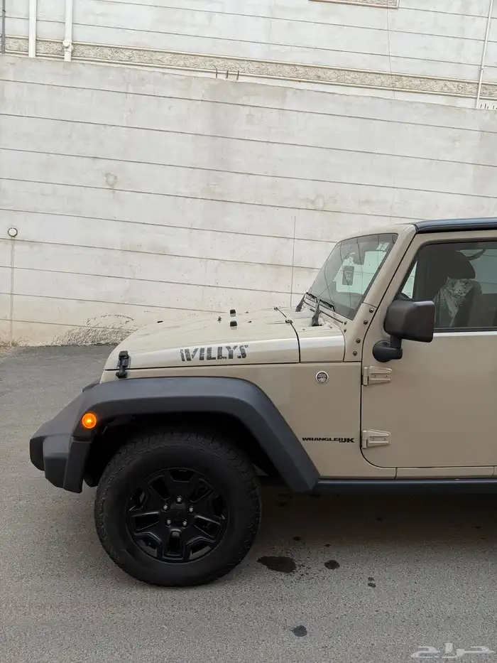 للبيع جيب رانقلر 2018 سبورت ممشاء 71 الف الطايف 3