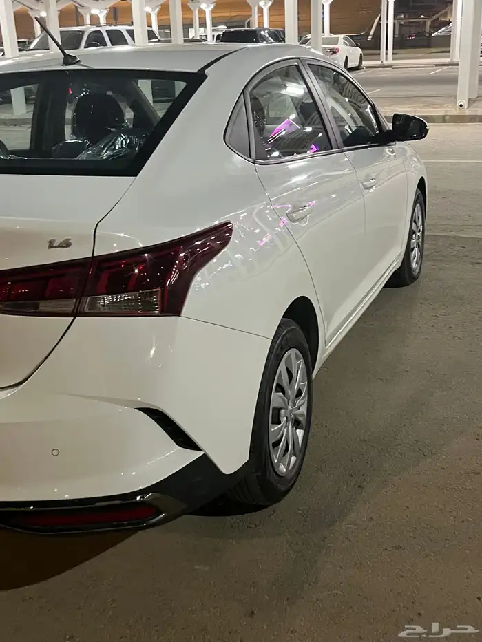 هونداي اكسنت 2022 خليجي بطاقه جمركيه مكينه 1600 ماشيه 40 6