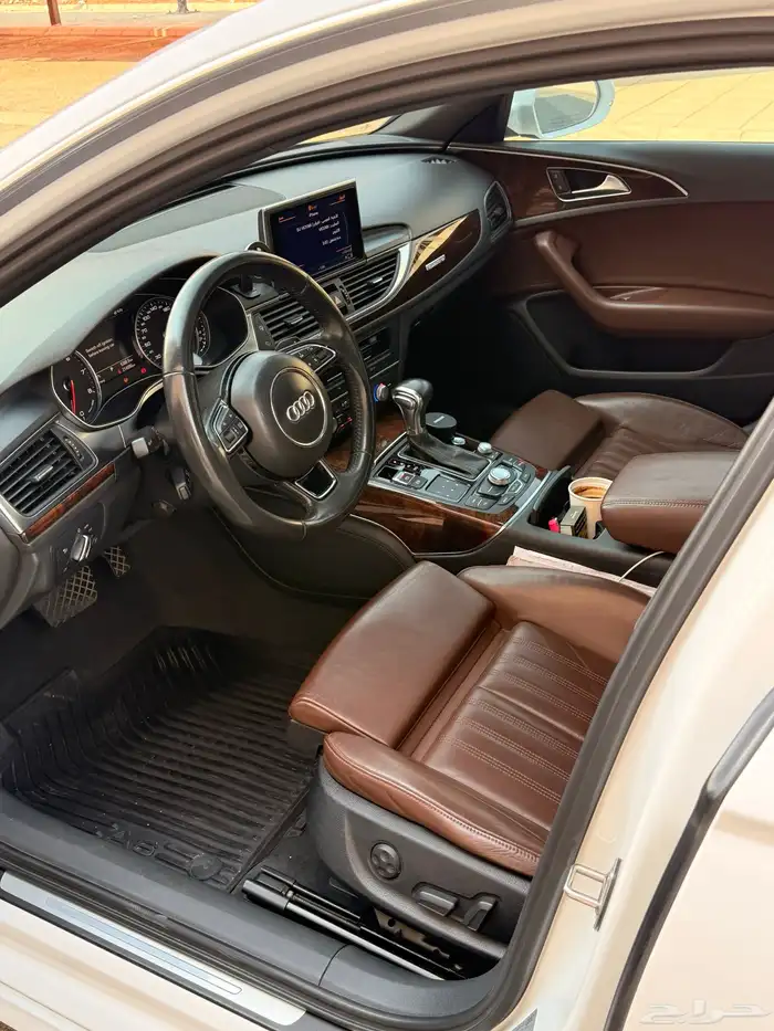 اودي a6 سوبر تشارج 6 سلندر اس لاين 2014 12