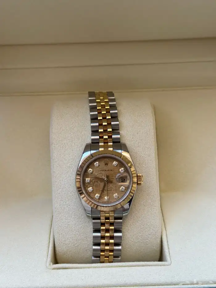 ساعة رولكس دي جست اصليه قفل قديم 1