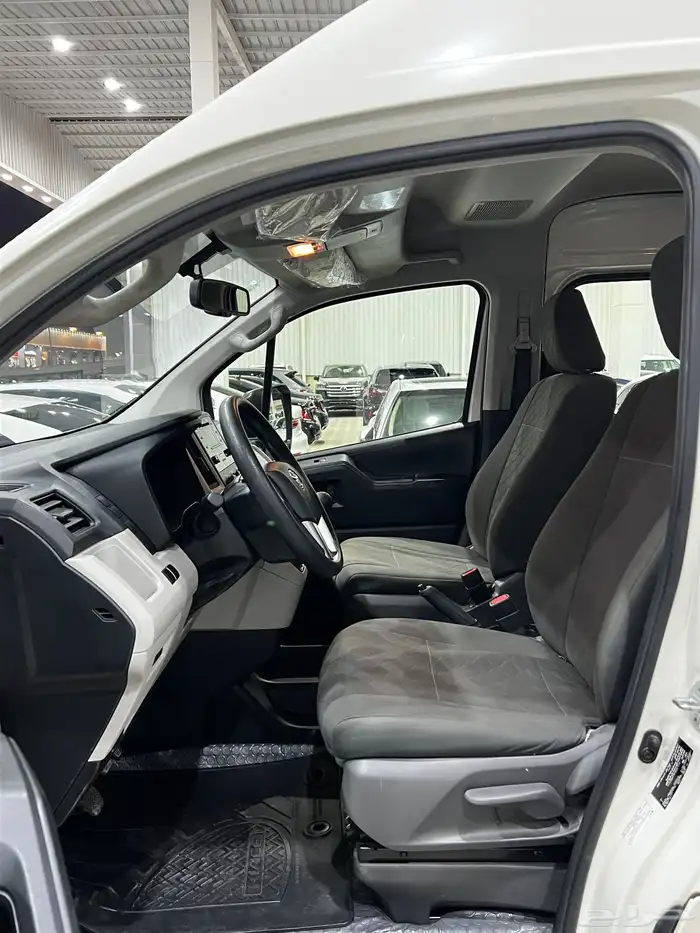 هايس 2023 ديزل عداد 12 الف 8