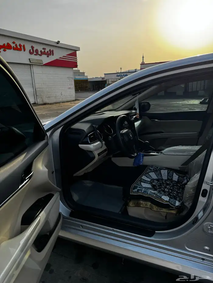 كامري استاندر مطور 2023 مخزنه ماشي 55 الف فقط 0
