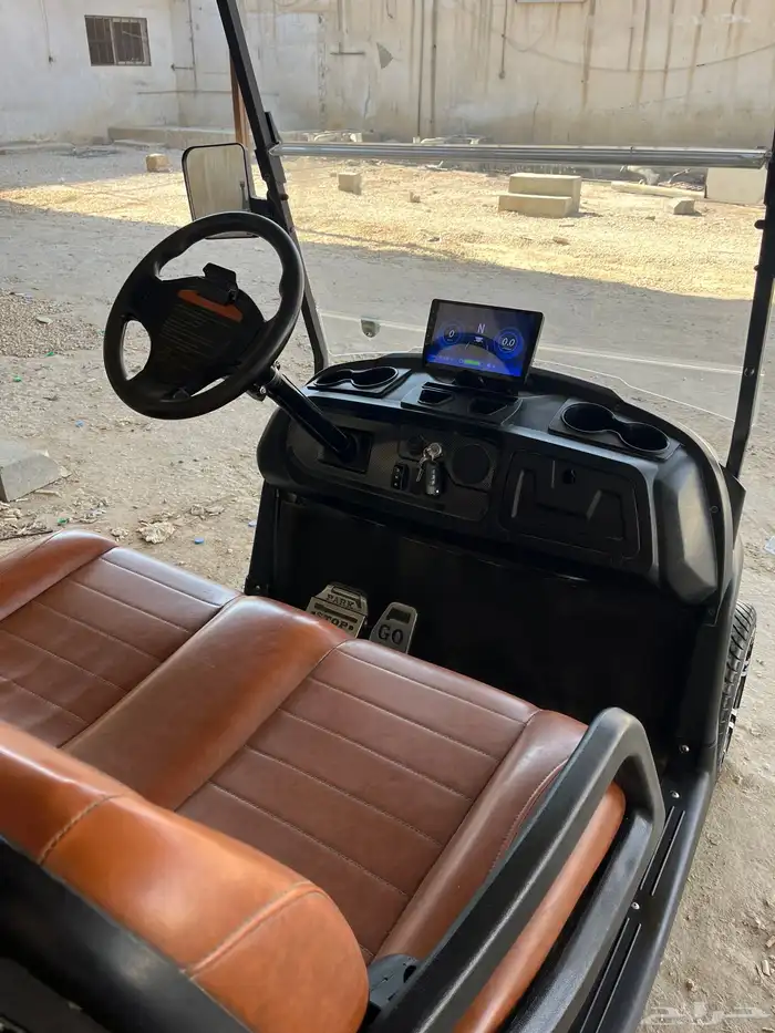 قولف كار رويال مستعمل للبيع ونظيف 2