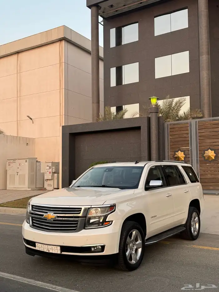 تاهو 2015 LTZ دبل 4