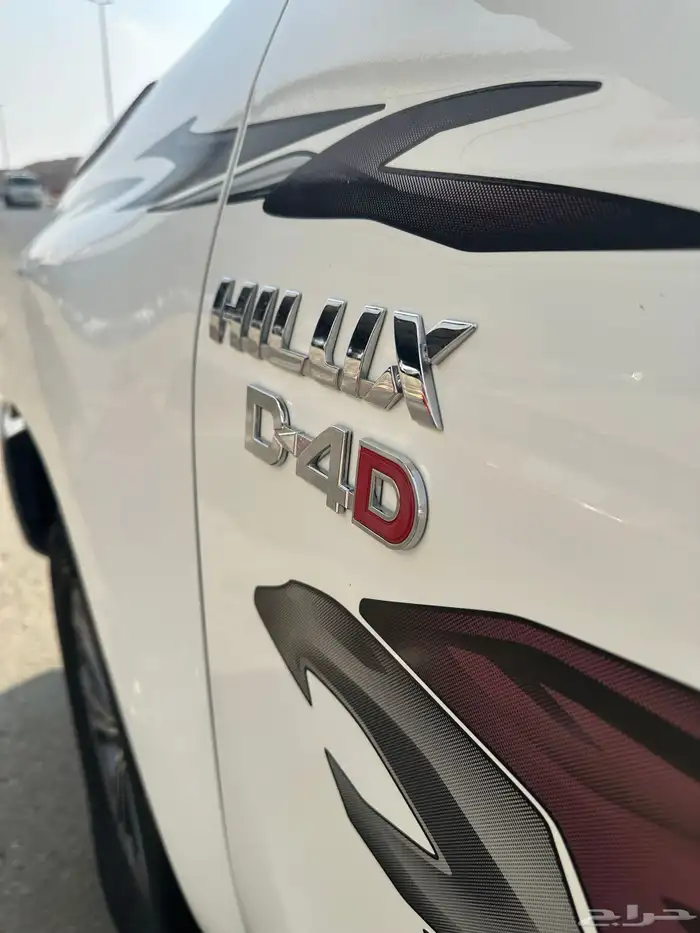 تويوتا هايلوكس سوبر جي ال اكس ديزل 2.4 موديل 2023 مستعمل 2