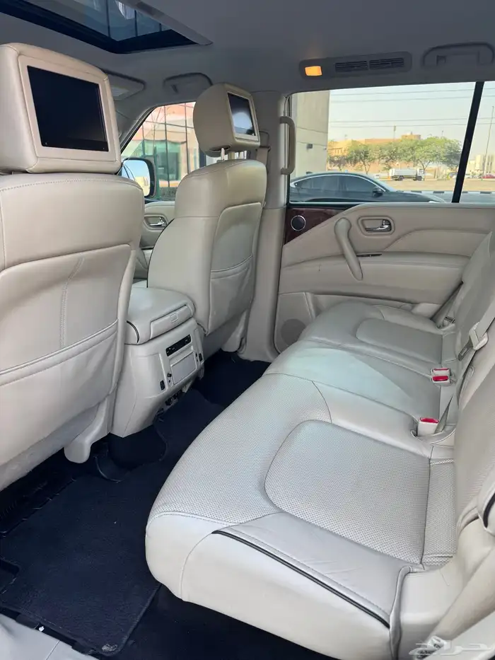 جيب انفينتي Qx80 موديل 2019 5