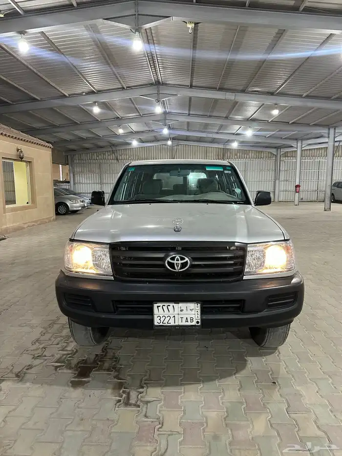 للبيع لاندكروزر جي استاندر 2007 2