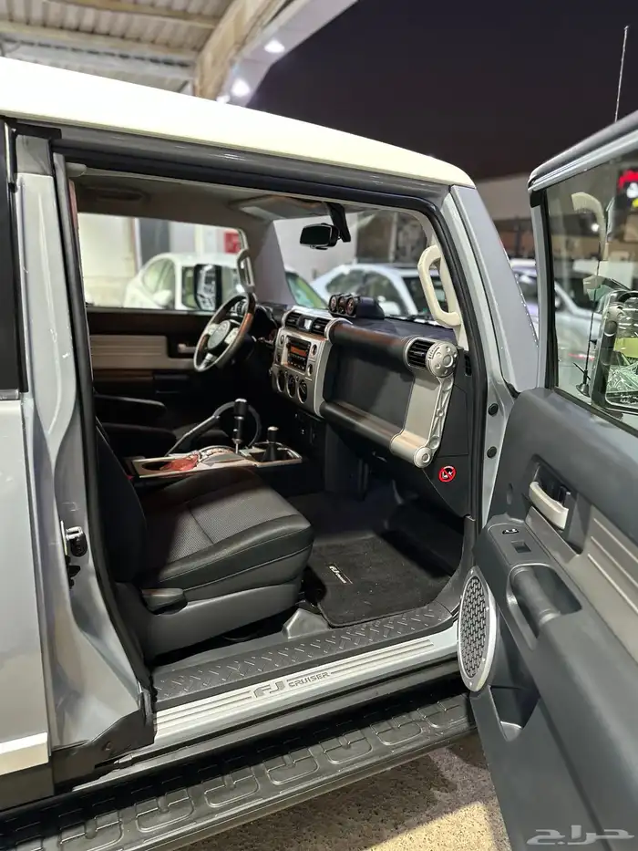 تويوتا اف جي 2022 فل 2 وكالة بدي ومحركات مشروط 30