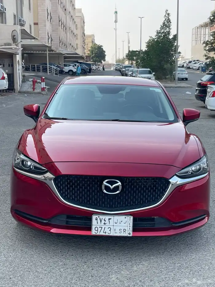 مازدا 6 نص فل 2023 8