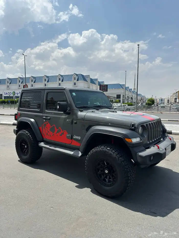 للبيع جيب رانقلر 2020 سبورت ممشاء 94 الف الطايف 7