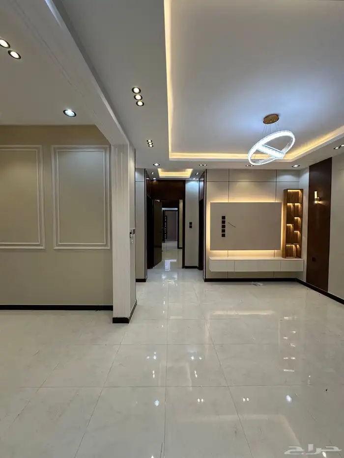 للبيع شقه ارضيه 6غرف بحوش ومدخل سياره بدره الموسي550الف 14