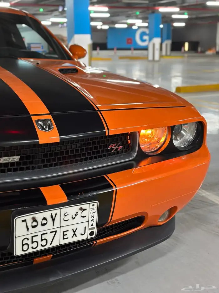 دودج تشالنجر Rt قمة في النظافه 7