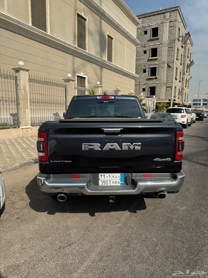 دودج رام 2019 ليمتد فل 4