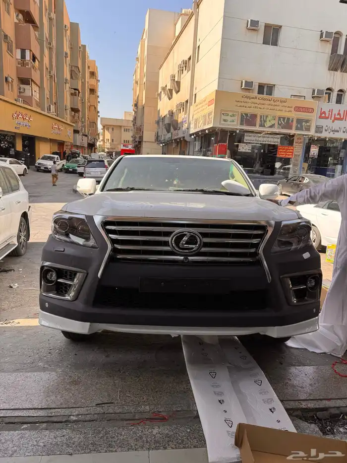 ترهيم جيب لكزز2011الى2015سوبر تشارج 4