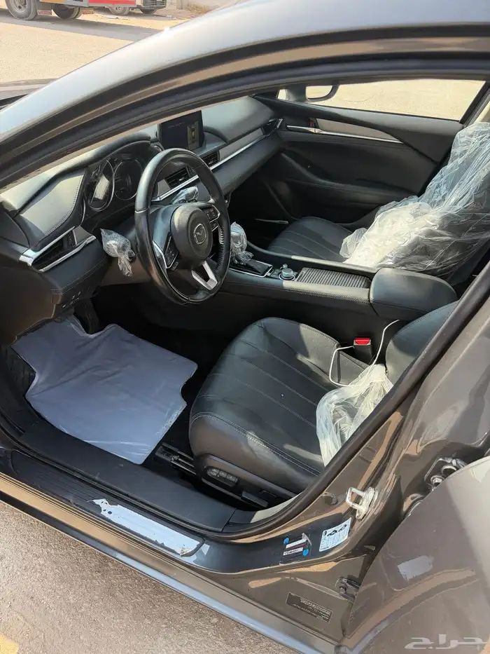 مازدا 6 موديل 2023 فل كامل بصمة 25