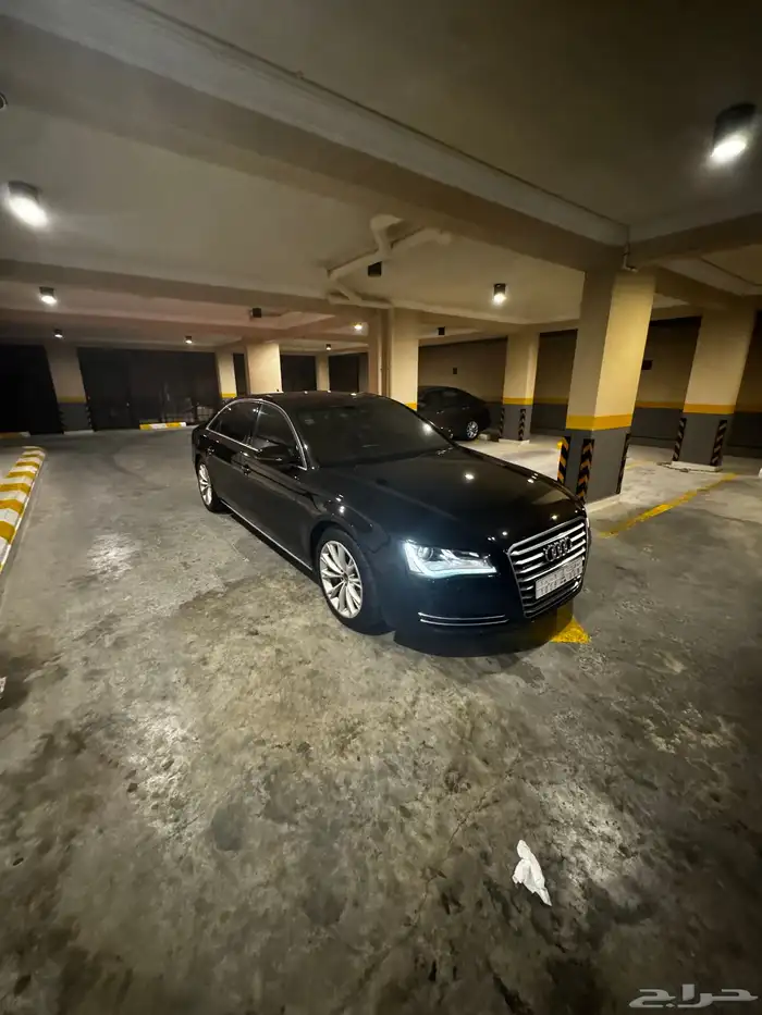 اودي A8 2012سته سلندر مالك اول صيانات وكالة 1