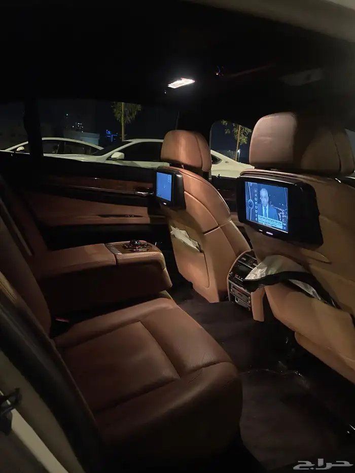 bmw 740i v6 ثاني مالك من الوكاله 6
