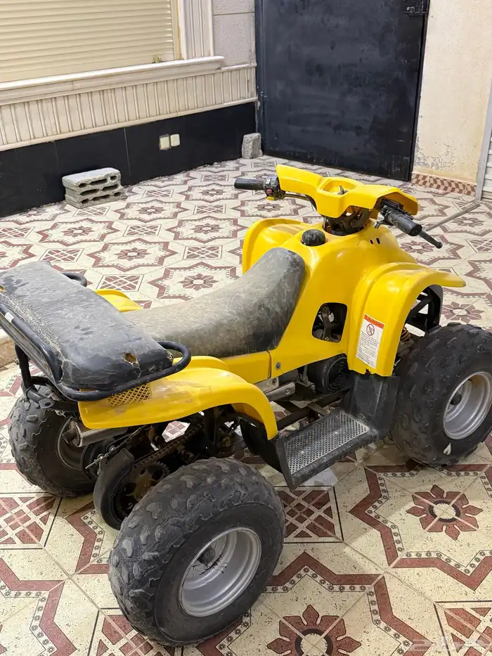 للبيع دباب ادلي حجم 100 شبه الجديد 3