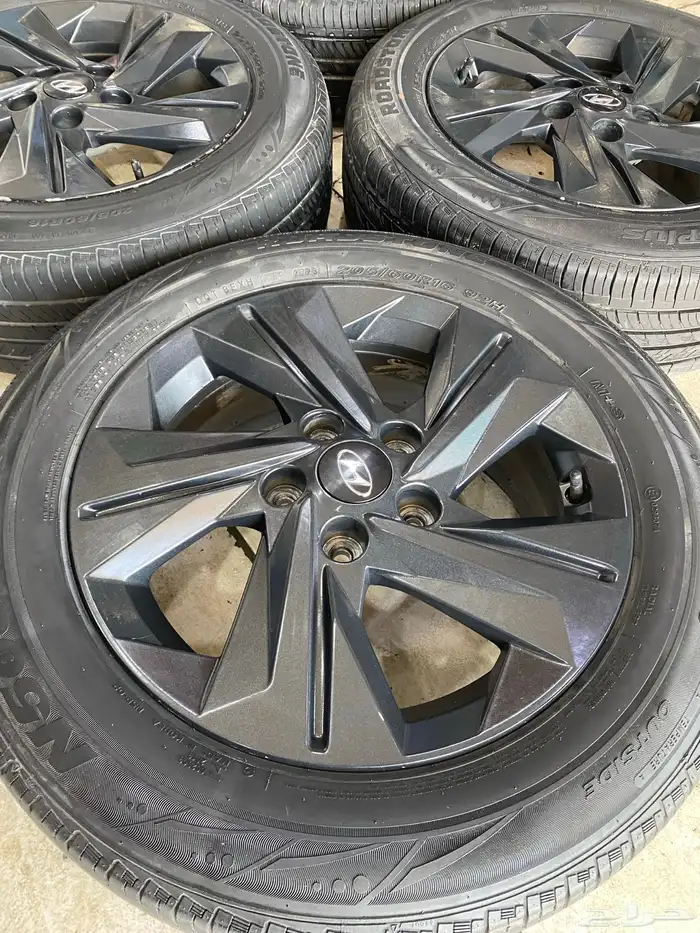 طقم جنوط النترا 2021 مقاس 16 أصلية وكالة 6